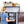 Load image into Gallery viewer, Chair Rack &amp; Shelf | G-Chair Wire Shelf | Holds 300 lbs
