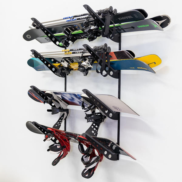 Jay Peak Ski & Snowboard Rack | Adjustable Storage XSR | 4 Levels