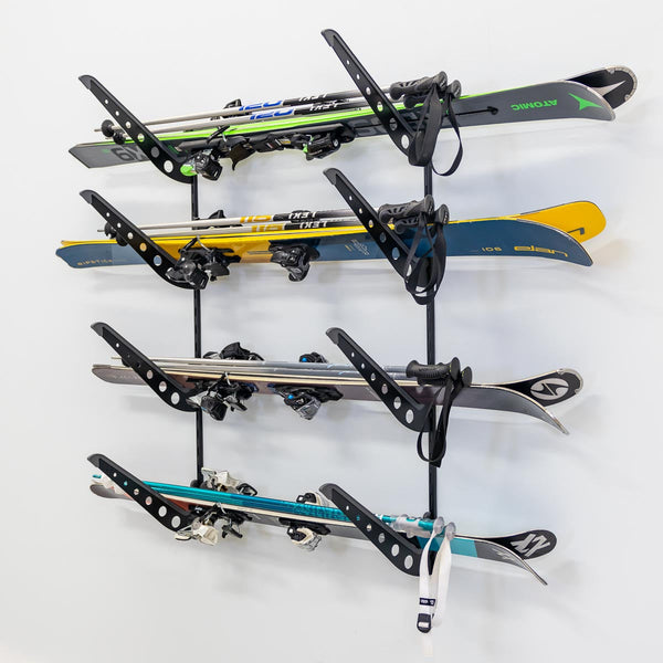 Montage Mountain Ski Rack | Adjustable Storage XSR | 4 Levels
