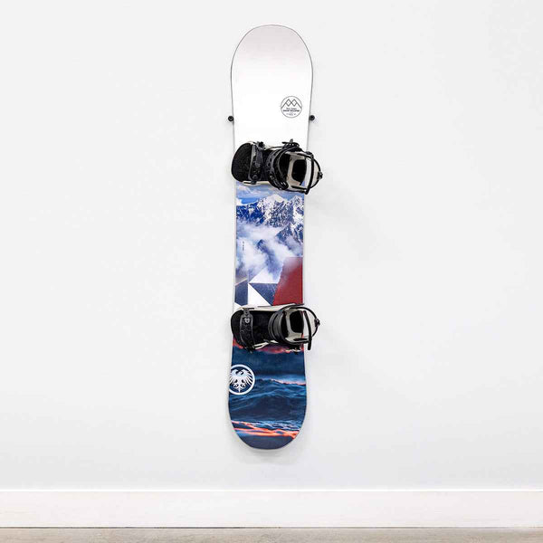 The Cinch Snowboard Display | Floating Rack | 1 Board