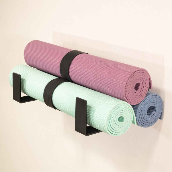 11" x 6" Minimalist Wall Hooks | X-Large | 2-Pack | Holds 50 lbs