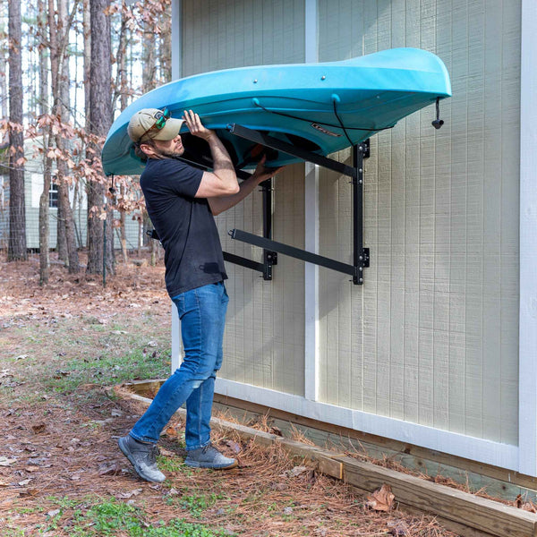 Shenandoah Kayak Rack | Outdoor Adjustable Storage | 2 Levels