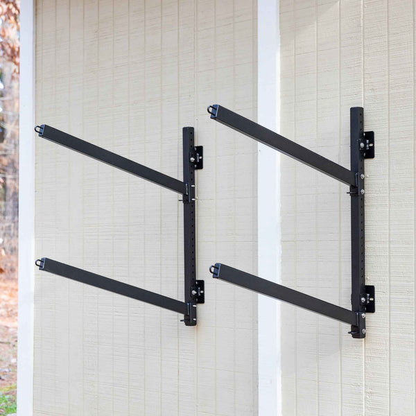Shenandoah Kayak Rack | Outdoor Adjustable Storage | 2 Levels