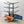 Load image into Gallery viewer, G-Watersport 8 Kayak &amp; Canoe Rack | 8 Levels | Black
