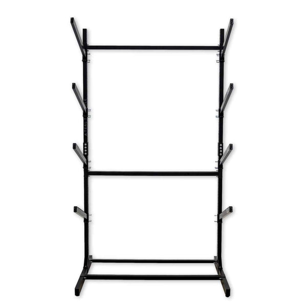 G-Watersport 4 Freestanding Surfboard & SUP Rack | 4 Levels | Indoor-Outdoor Storage
