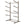 Load image into Gallery viewer, G-Surfboard &amp; SUP Rack | 4 Levels | Indoor-Outdoor

