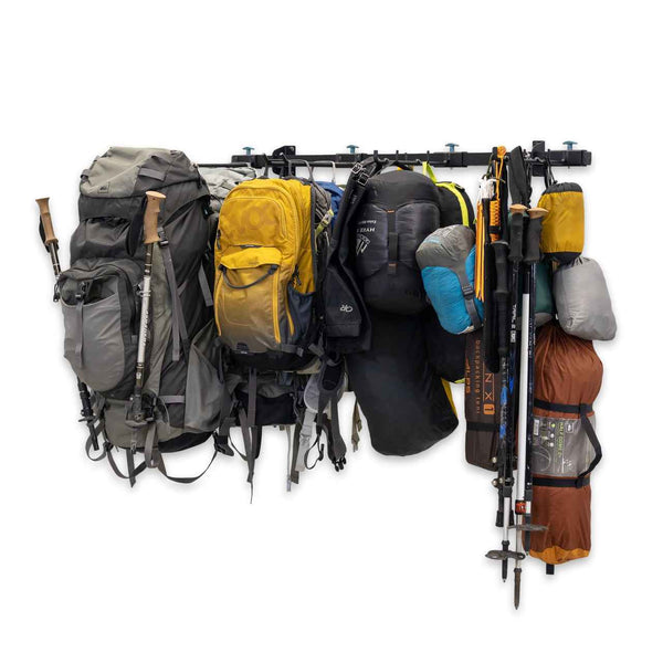 G-Hike & Camp | Adjustable Wall Storage System | Holds 300 lbs