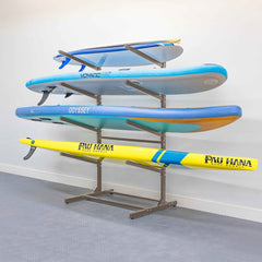 G-Surfboard & SUP Rack | 4 Levels | Indoor-Outdoor
