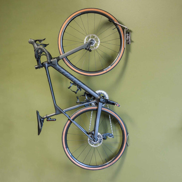 Swivel Mount Bike Storage Rack | Garage Wall Hook | Mud