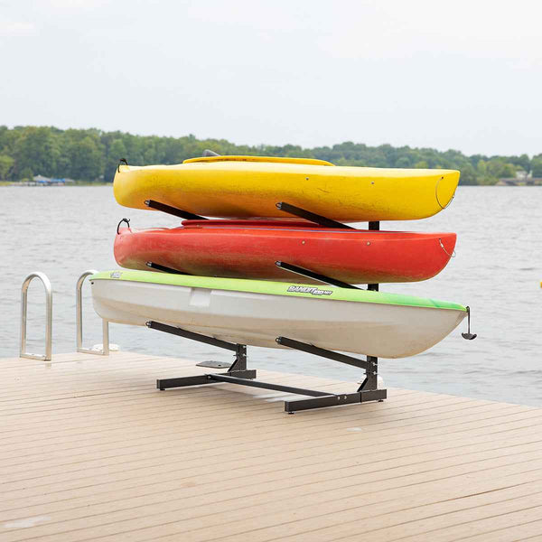 G-Surfboard & SUP Rack | 3 Levels | Indoor-Outdoor