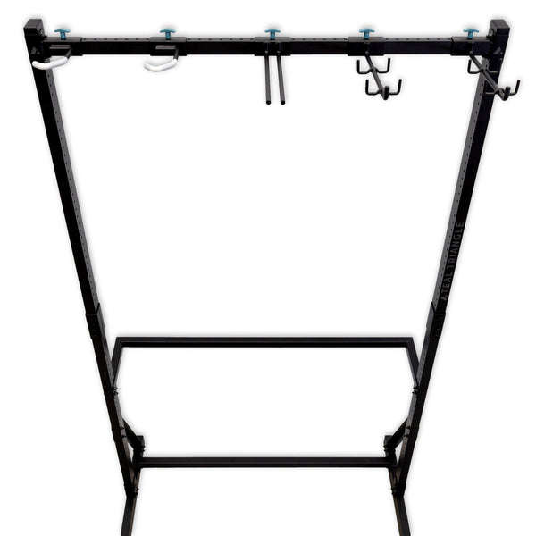 Freestanding Outdoor Gear Rack | G-Adventure | Holds 300 lbs