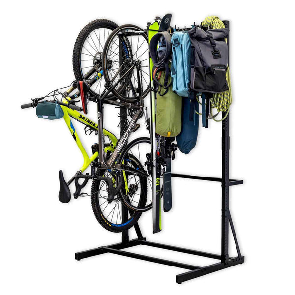 Freestanding Outdoor Gear Rack | G-Adventure | Holds 300 lbs
