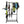Load image into Gallery viewer, Freestanding Outdoor Gear Rack | G-Adventure | Holds 300 lbs
