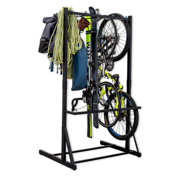 Freestanding Outdoor Gear Rack | G-Adventure | Holds 300 lbs