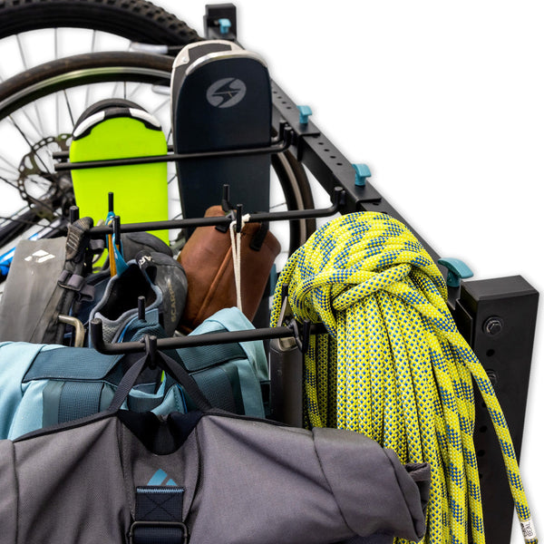 Freestanding Outdoor Gear Rack | G-Adventure | Holds 300 lbs
