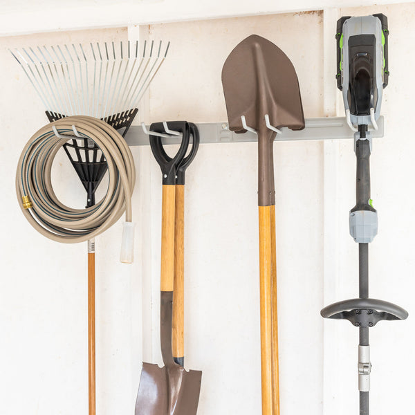Bedrock Garden Tool Organizer | Grey