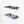 Load image into Gallery viewer, 1' x 2' Bristol Garage Wall Mount Shelves | 2 Pack | Black
