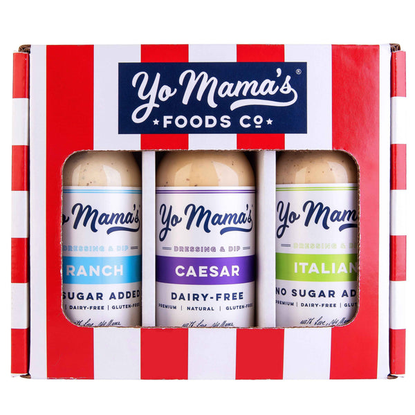 Low Carb Dressing Gift Set