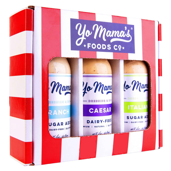 Low Carb Dressing Gift Set