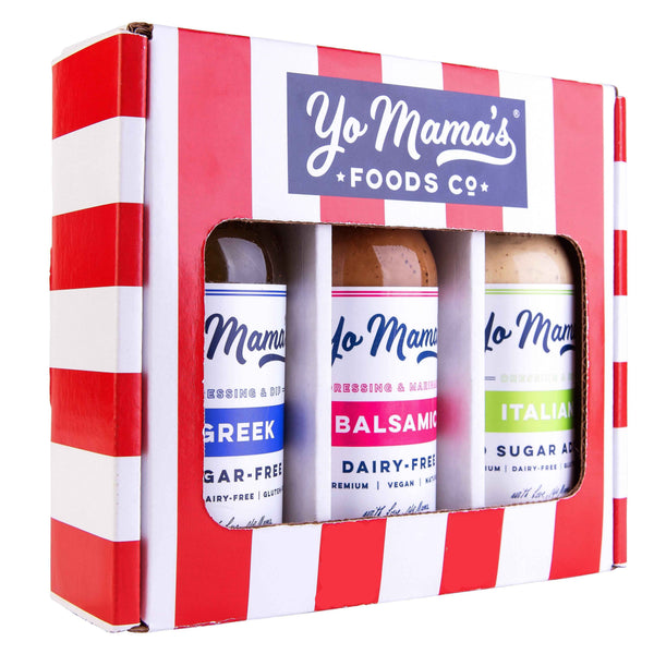 Mediterranean Dressing Gift Set