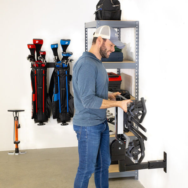 2" Hitch Wall Mount - Store Your HitchFire in Your Home - HitchFire