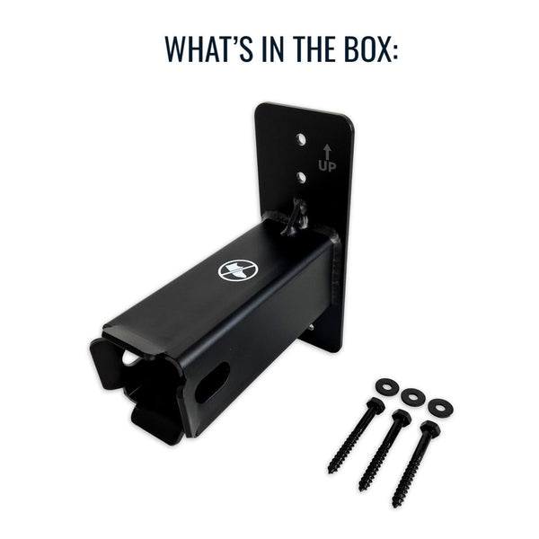 2" Hitch Wall Mount - Store Your HitchFire in Your Home - HitchFire