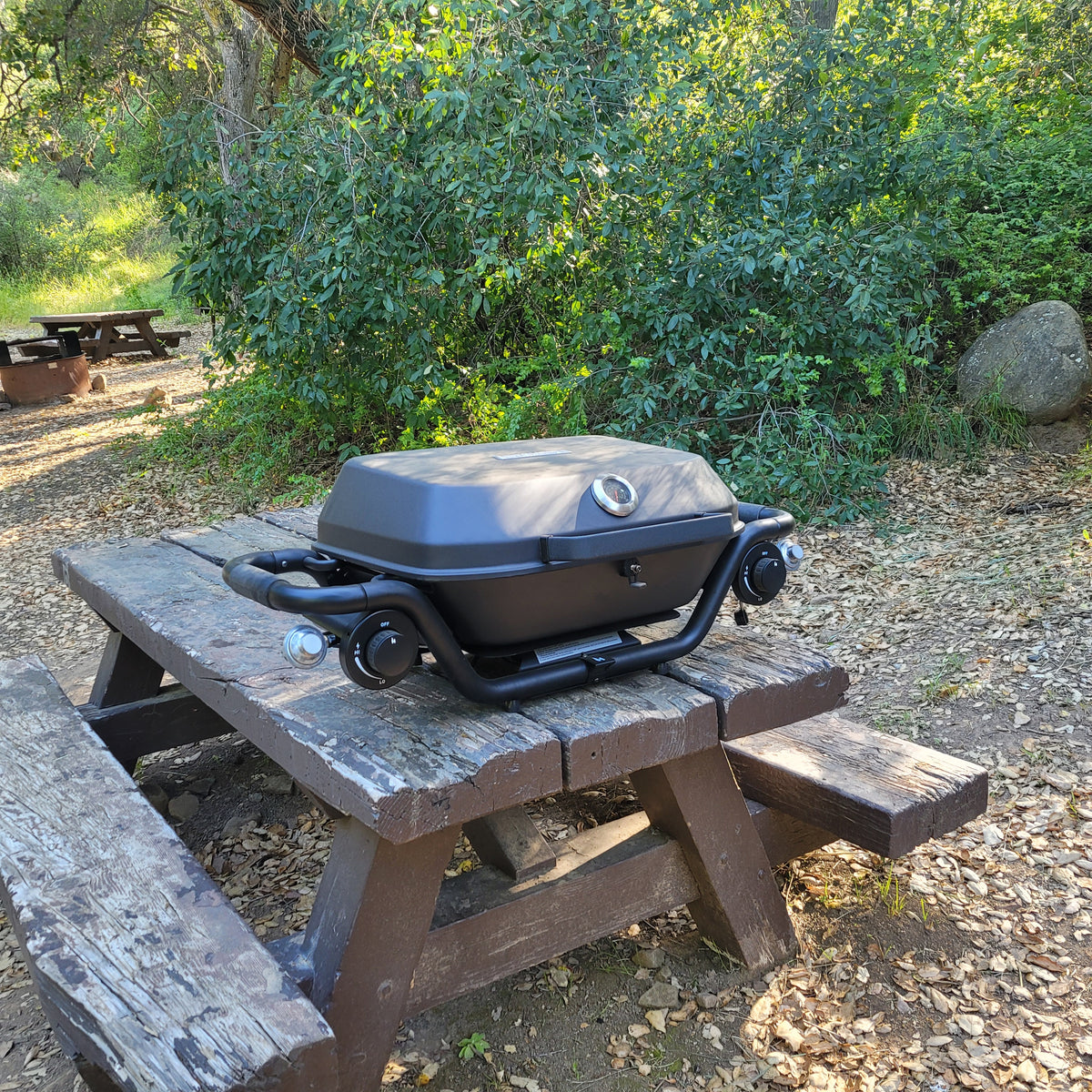 HitchFire F20 Portable Tabletop Propane Grill