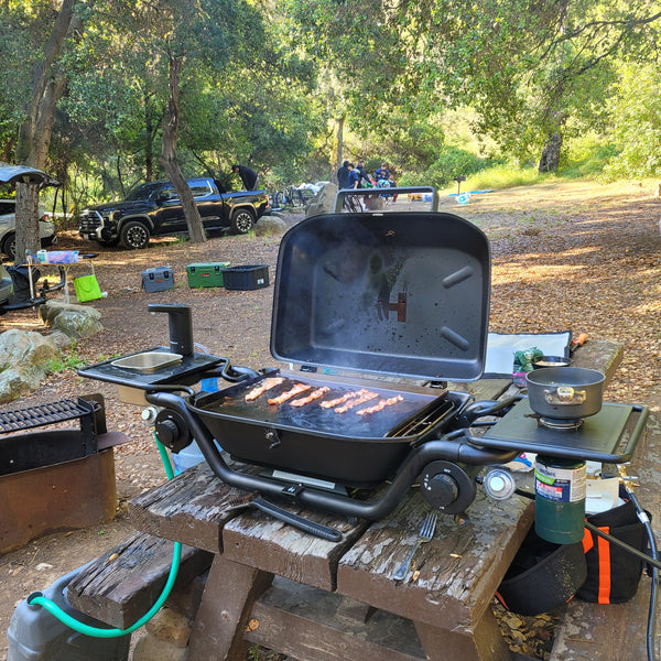 HitchFire F20 Portable Tabletop Propane Grill