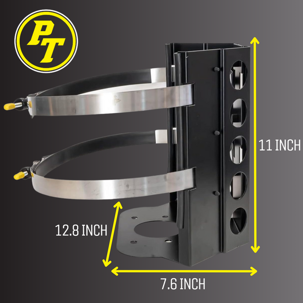 Sumatra MARINE Bracket for 20 lb. Steel BBQ Propane Tank