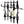 Load image into Gallery viewer, Wall Mounted Bike Rack | G-Bike | Holds 5 Bikes
