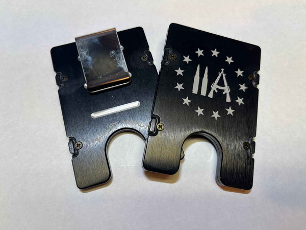 2nd Amendment - BilletVault Aluminum Wallet