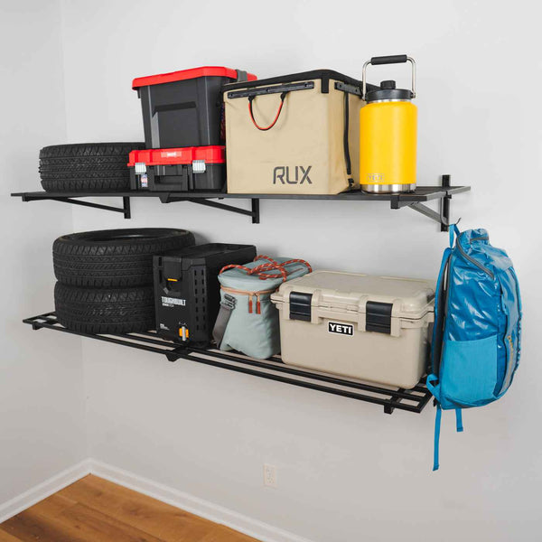2' x 6' Bristol Garage Wall Mount Shelves | 2 Pack |