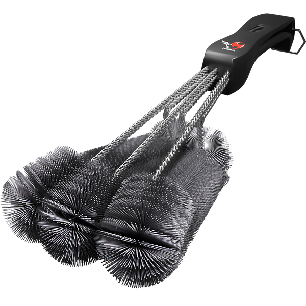 360 Clean Bristle Grill Brush with Black Handle Default Title