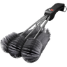 360 Clean Bristle Grill Brush with Black Handle