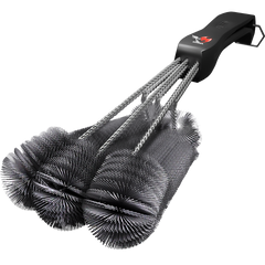 360 Clean Bristle Grill Brush with Black Handle