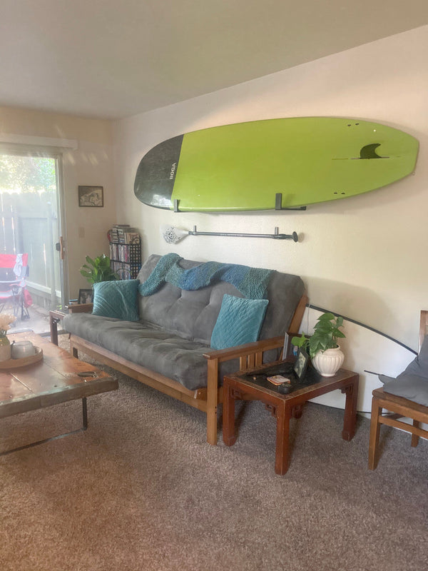 Drummond Minimalist SUP Rack | Holds 50 lbs