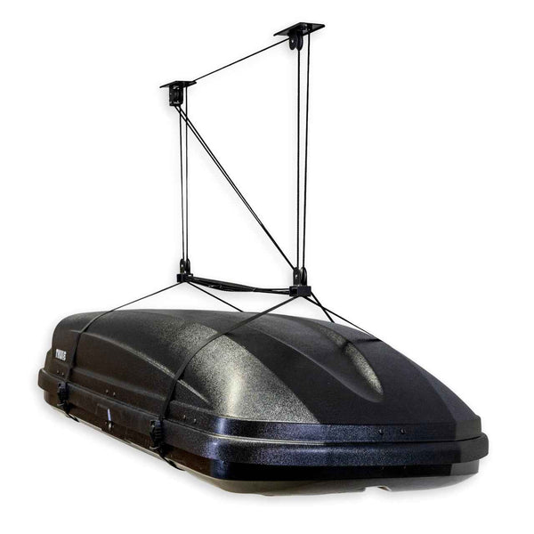 Cargo Box Ceiling Hoist | Holds up to 150 lbs | 14' Lift