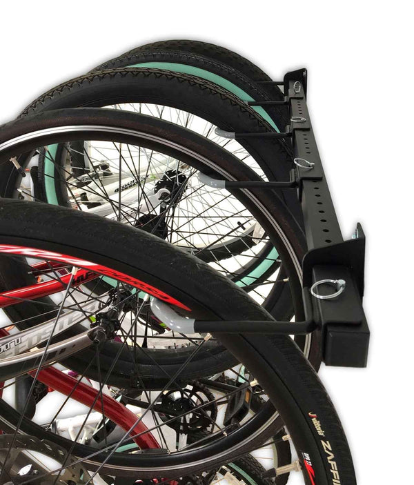 Wall Mounted Bike Rack | G-Bike | Holds 5 Bikes