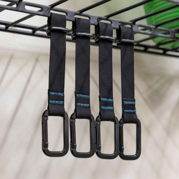 G+ Utility Straps for Hanging Storage | 4-Pack