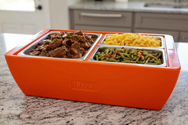 Dubler HEAT Flameless Chafer™ | Orange Burst