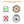 Load image into Gallery viewer, Flame King 0-90 Ohm Twin-Site Remote Dial Gauge for RV ASME Propane Tanks

