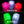 Load image into Gallery viewer, REVO Multi Color Light Up Ice Cube™ | 12 pk
