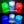 Load image into Gallery viewer, REVO Multi Color Light Up Ice Cube™ | 12 pk
