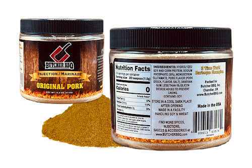 Butcher BBQ Original Pork Injection