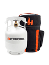 5LB Refillable Propane Tank with Optional Carrying Case