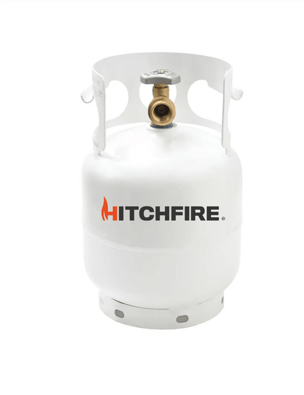 5LB Refillable Propane Tank with Optional Carrying Case - HitchFire