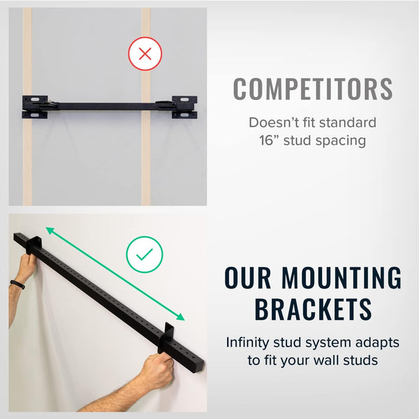 Bike Rack & Shelf | G-Bike Solid Shelf | Holds 5 Bikes