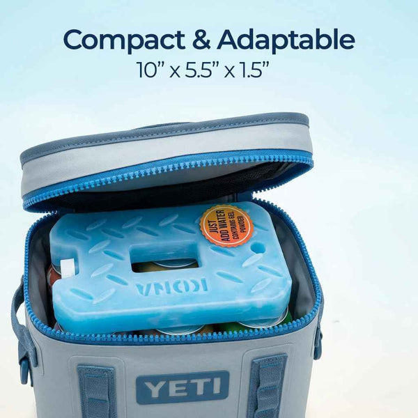Blue Heavy Duty Ice Pack for Coolers - 2 lb.