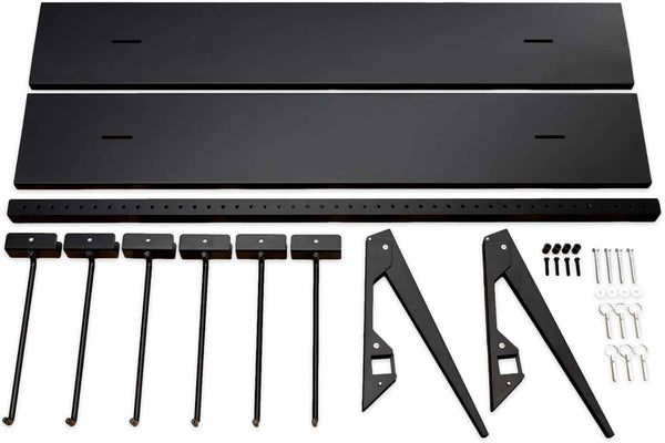 Chair Rack & Shelf | G-Chair Solid Shelf | Holds 300 lbs