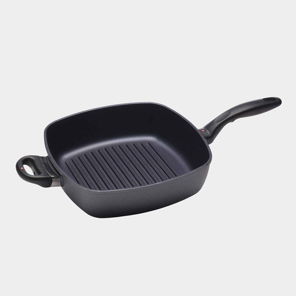 HD Nonstick 11" x 11" Deep Square Grill Pan | Made in Switzerland